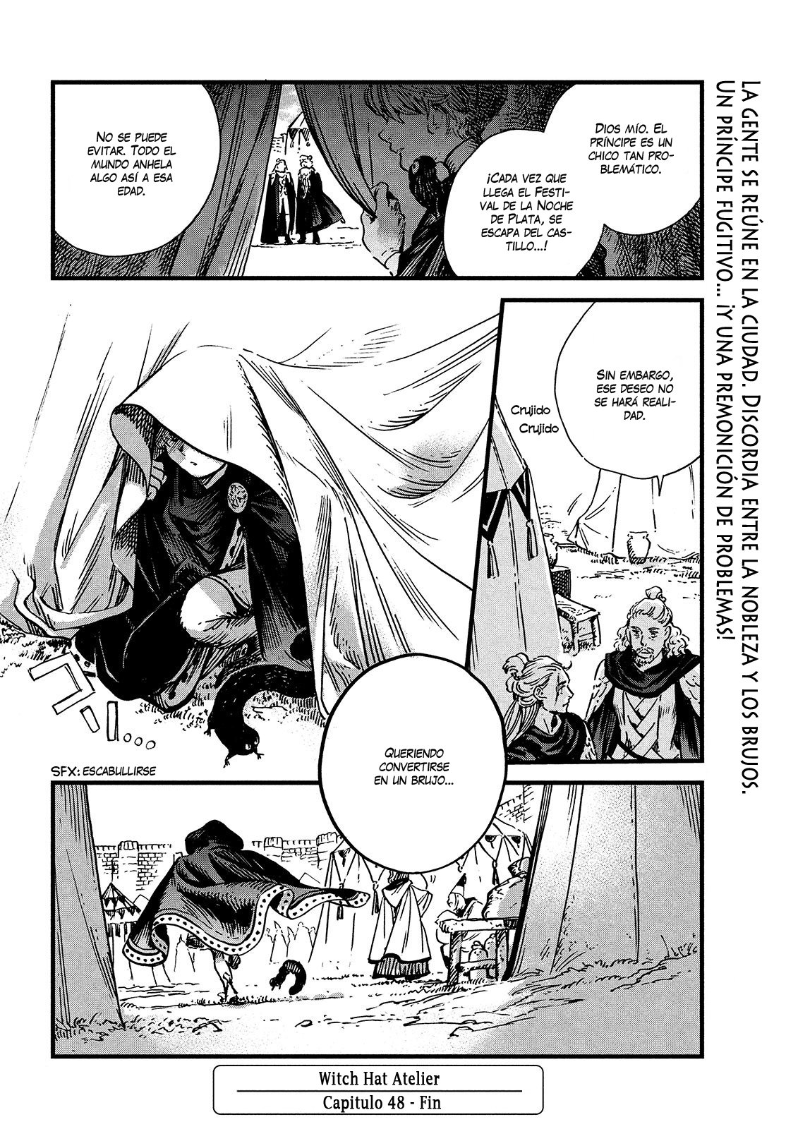 Read Witch Hat Atelier Es Manga Online