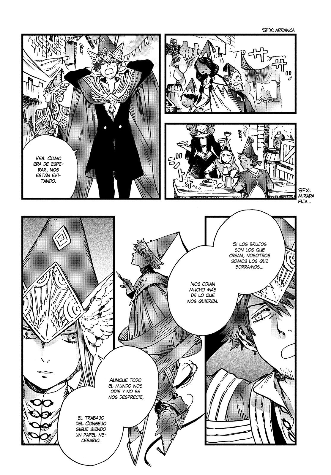 Read Witch Hat Atelier Es Manga Online