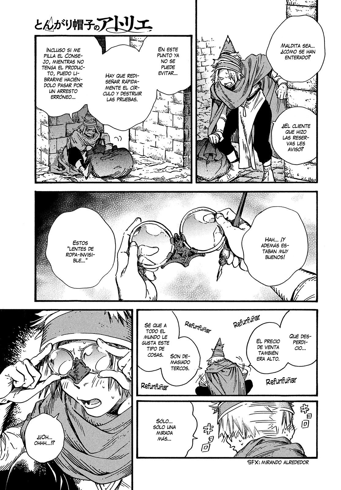 Read Witch Hat Atelier Es Manga Online