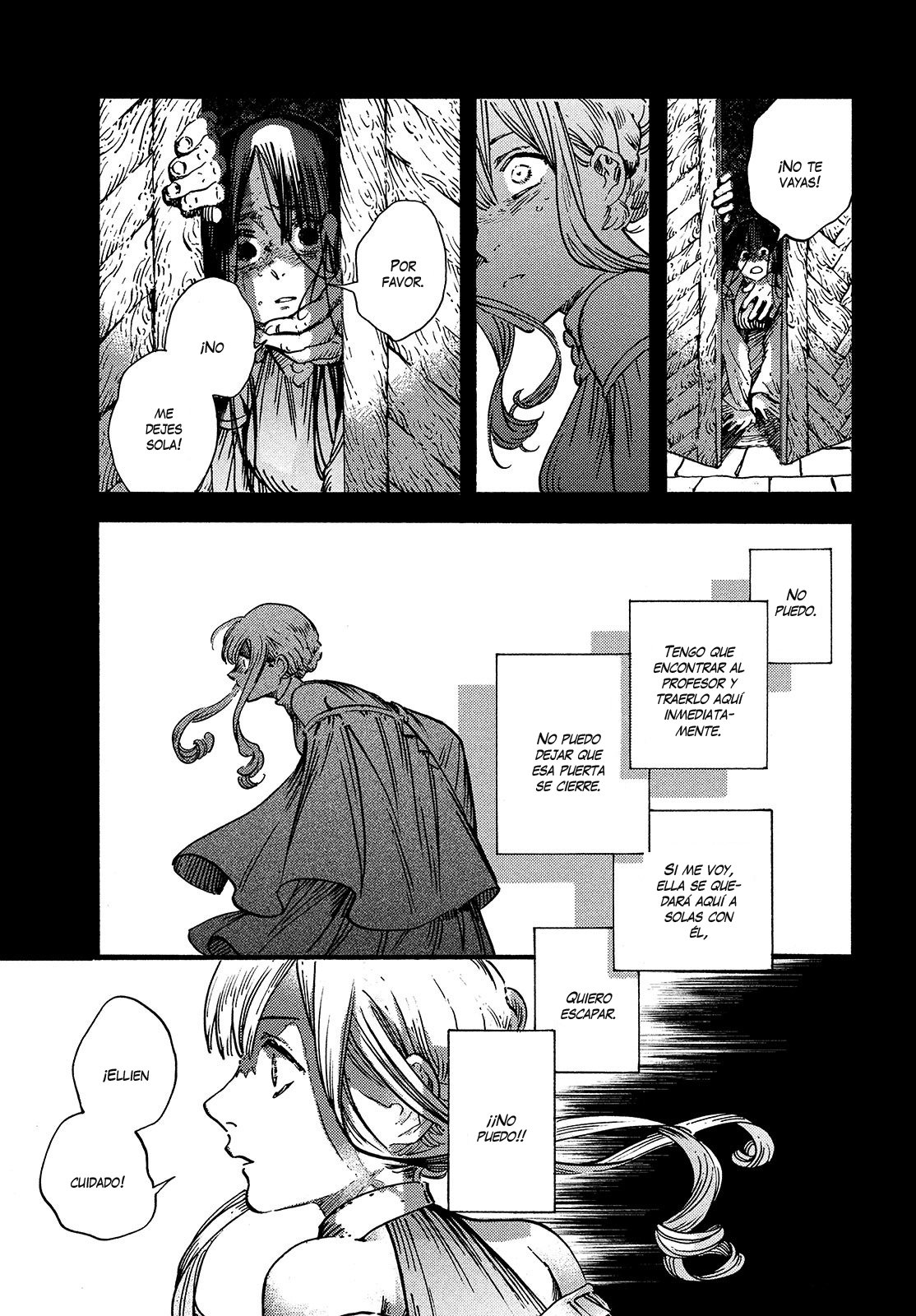 Read Witch Hat Atelier Es Manga Online