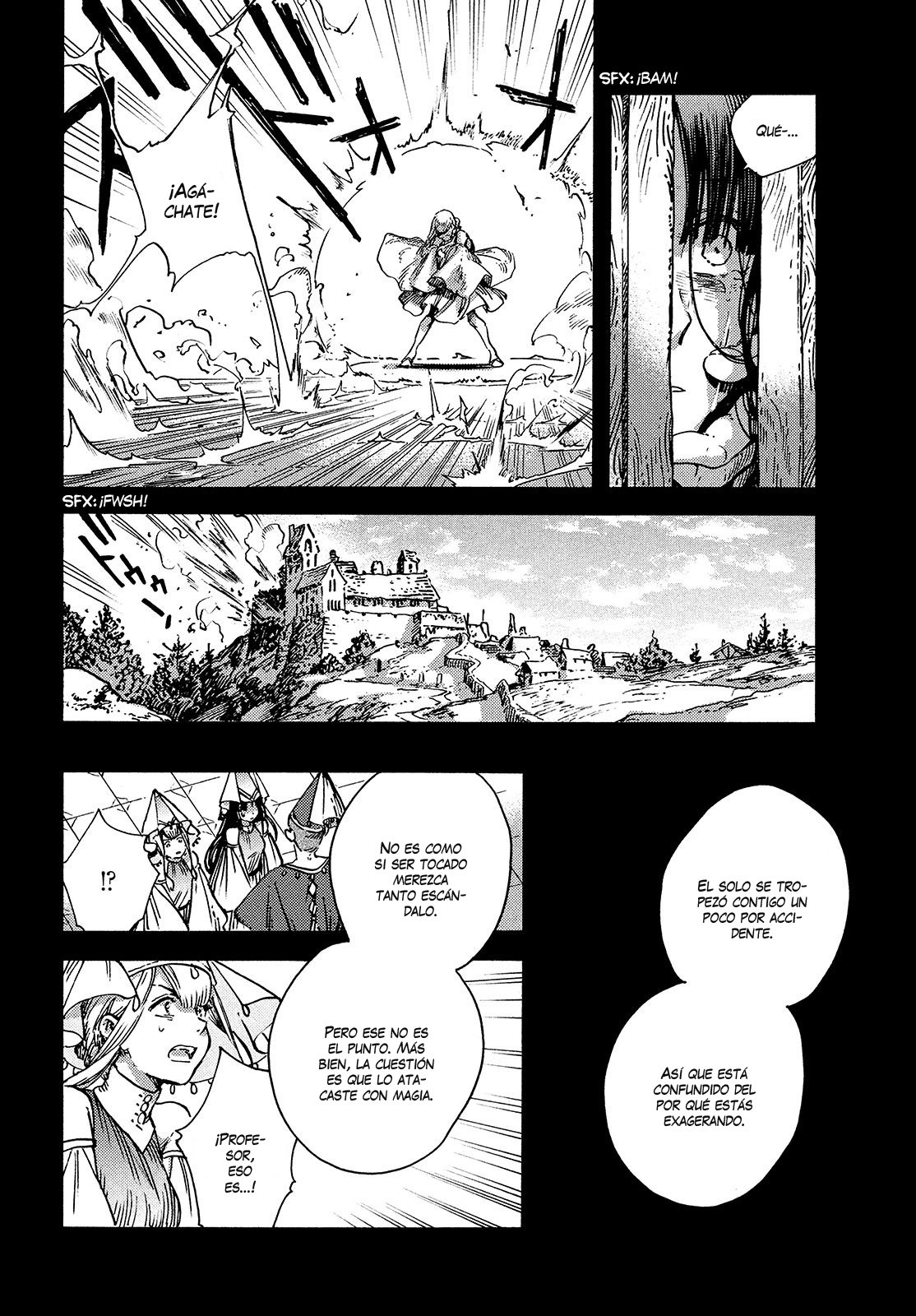 Read Witch Hat Atelier Es Manga Online