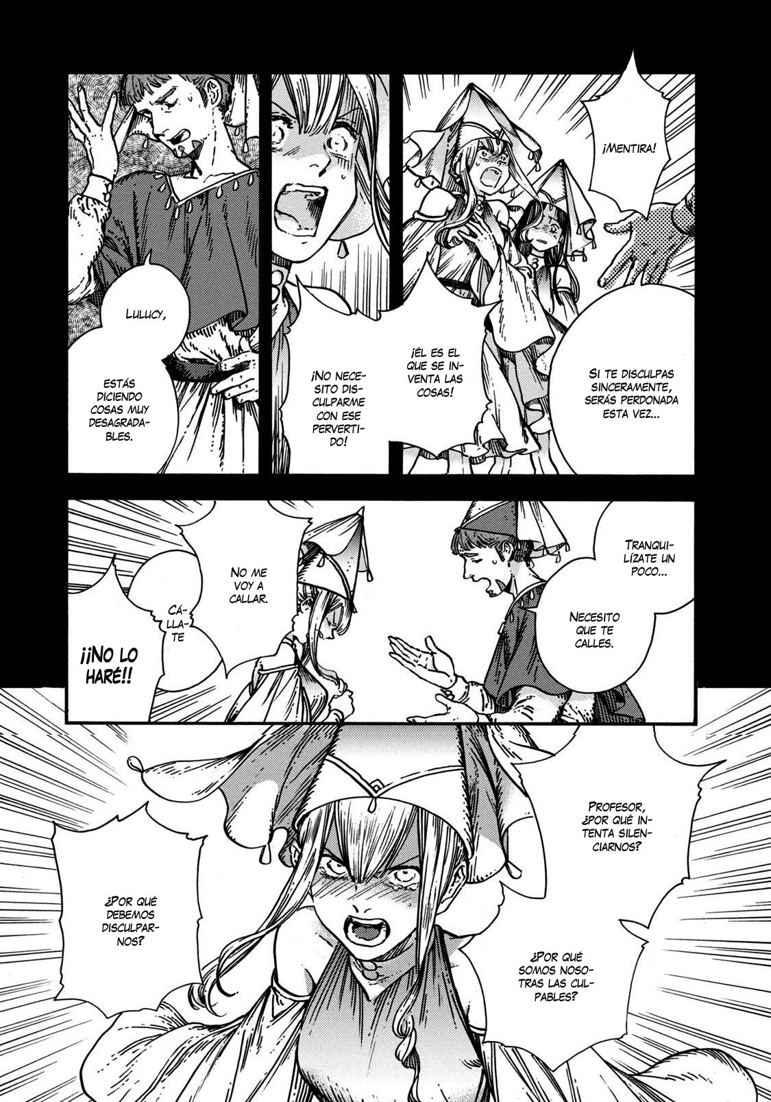Read Witch Hat Atelier Es Manga Online