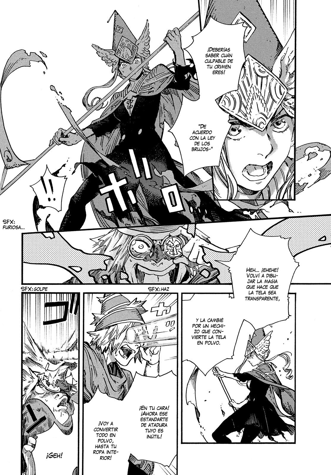 Read Witch Hat Atelier Es Manga Online