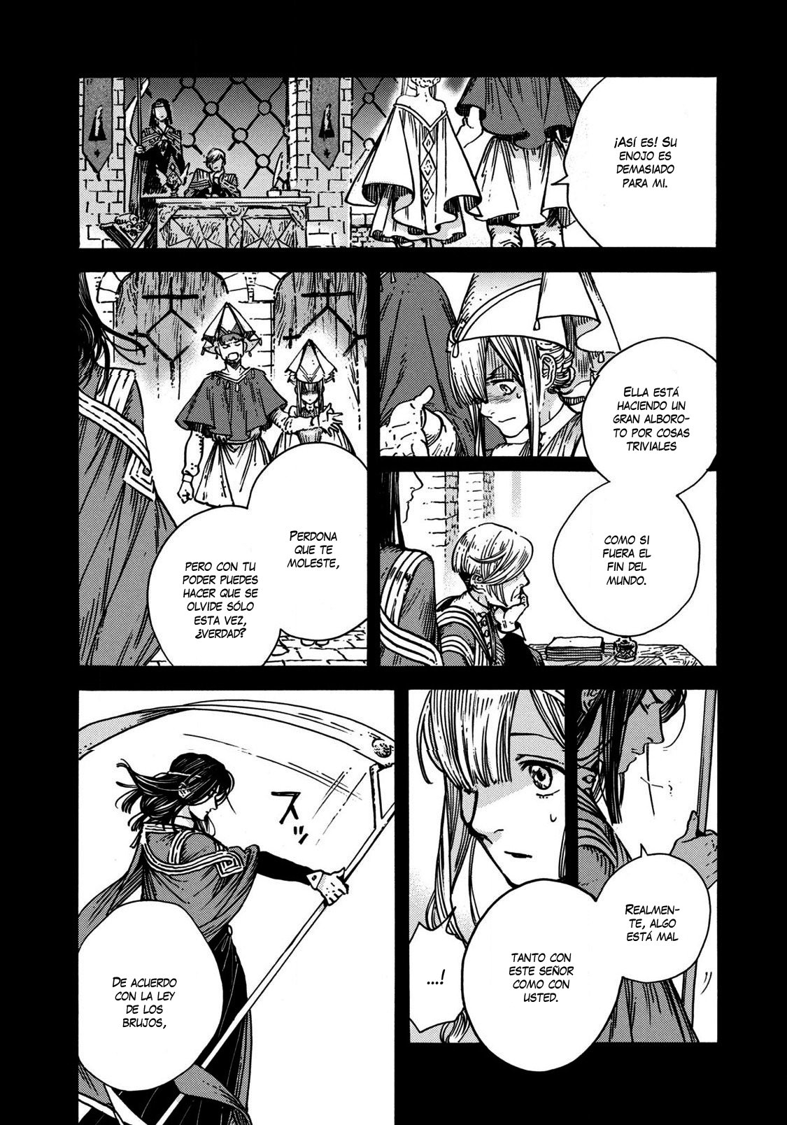 Read Witch Hat Atelier Es Manga Online
