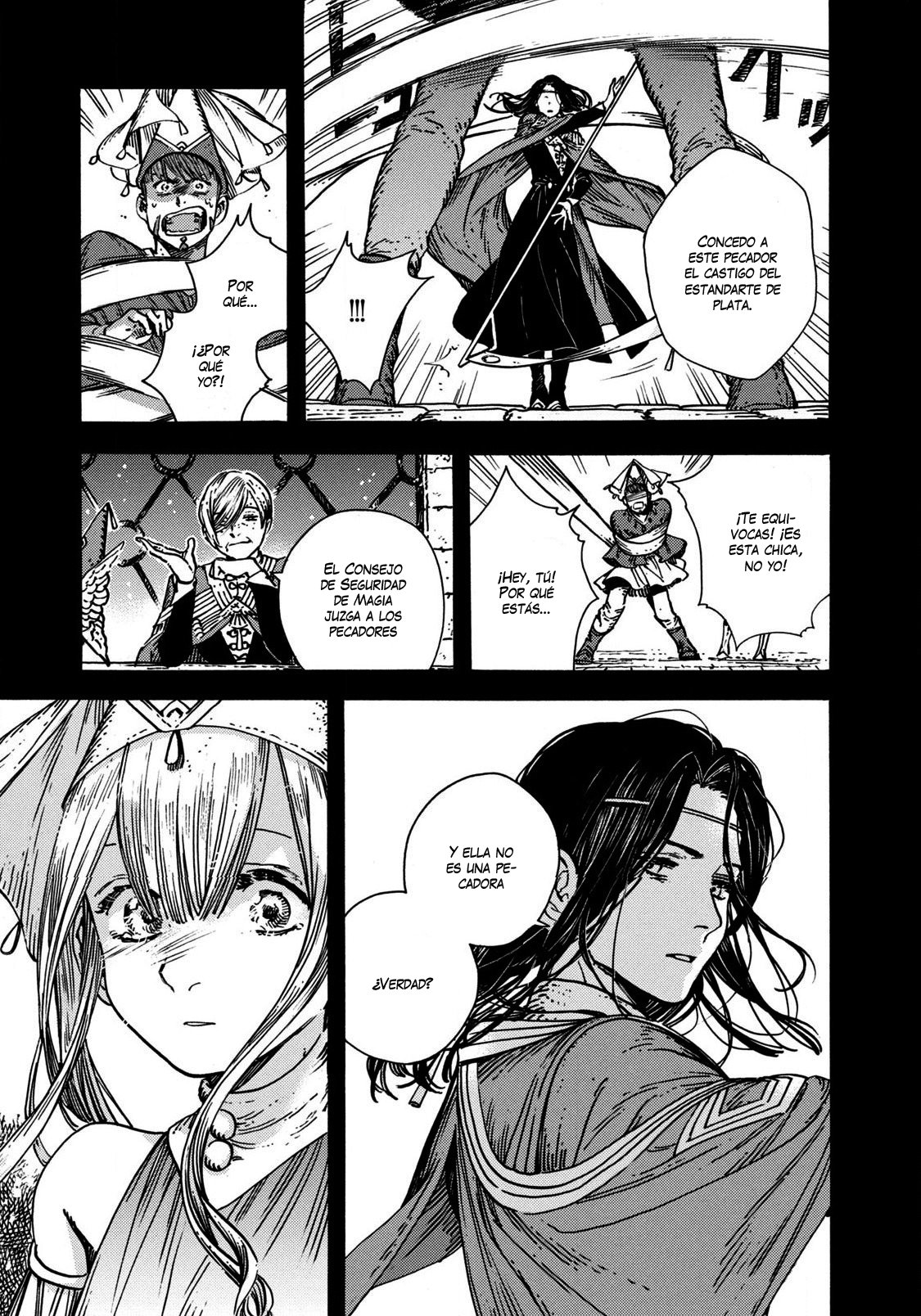 Read Witch Hat Atelier Es Manga Online