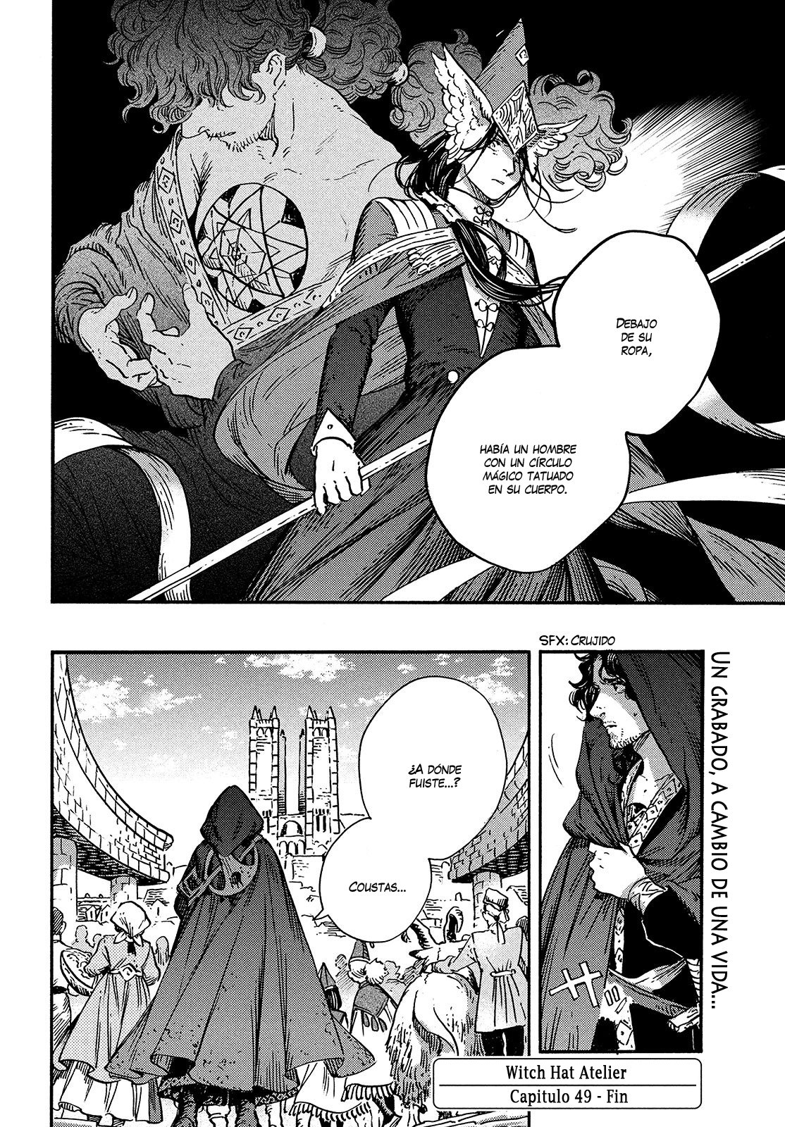 Read Witch Hat Atelier Es Manga Online