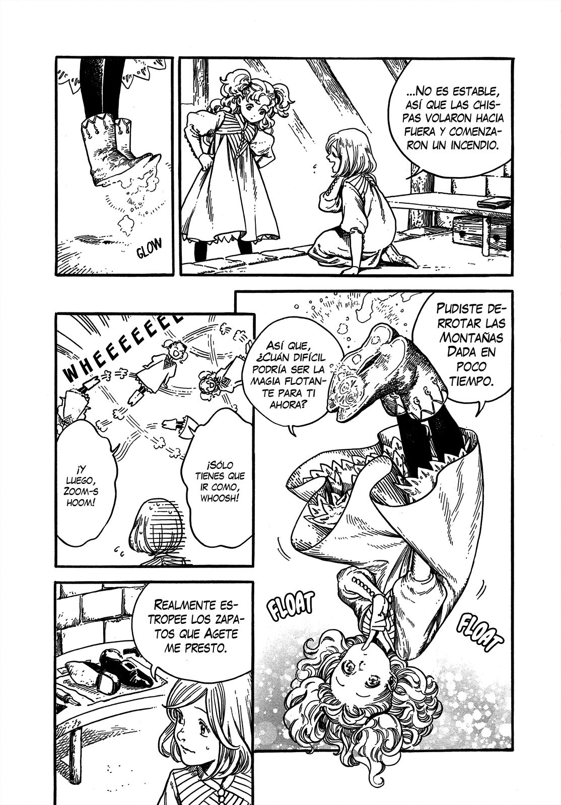 Read Witch Hat Atelier Es Manga Online
