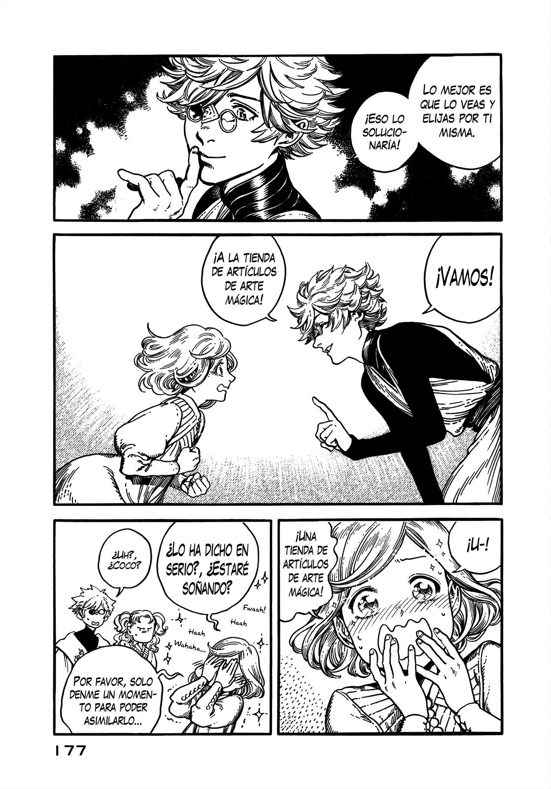 Read Witch Hat Atelier Es Manga Online