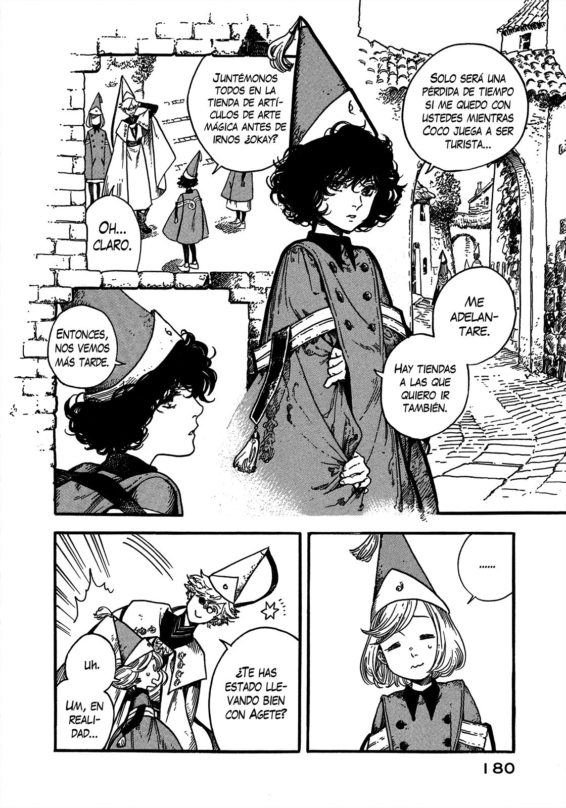 Read Witch Hat Atelier Es Manga Online
