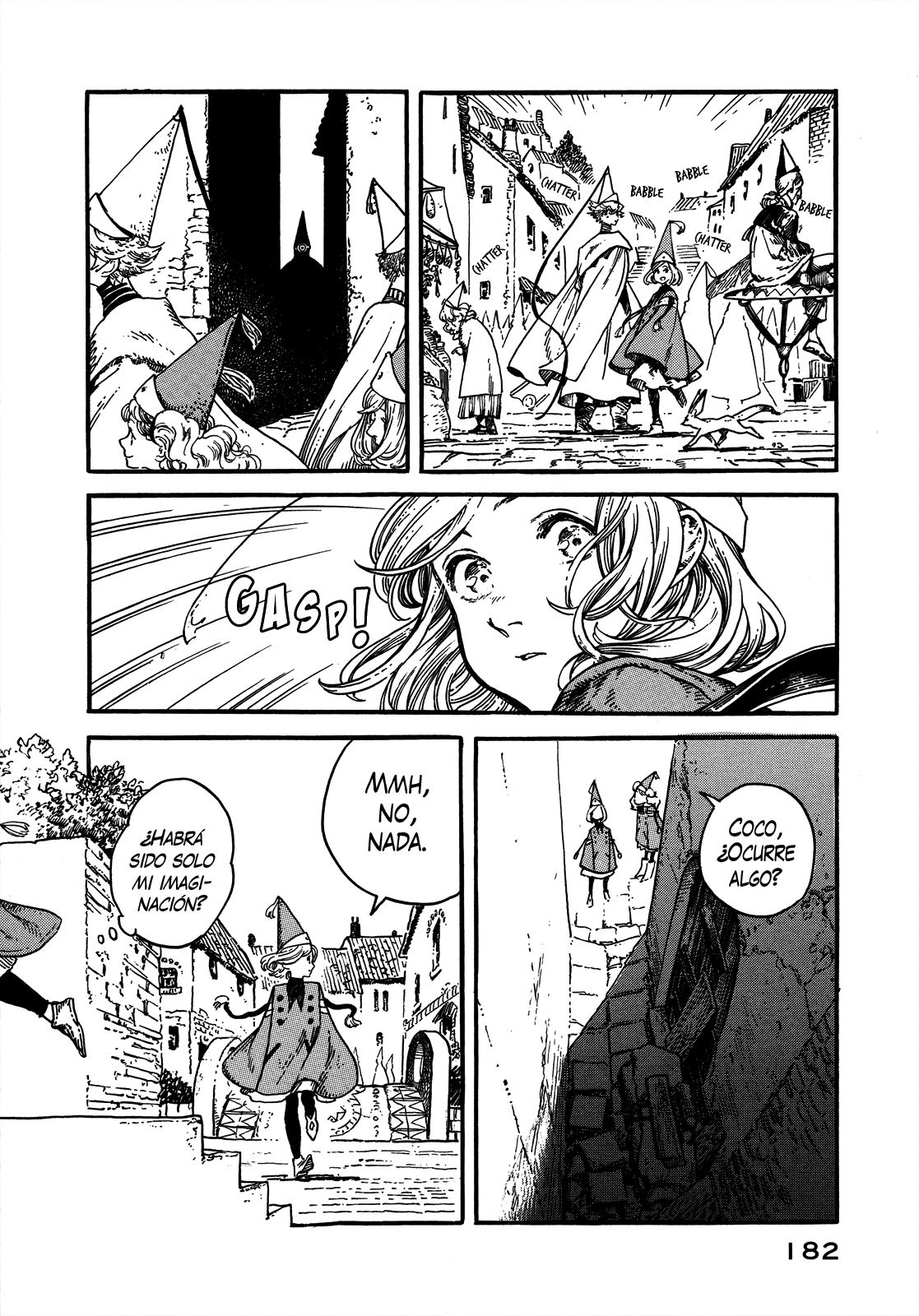 Read Witch Hat Atelier Es Manga Online