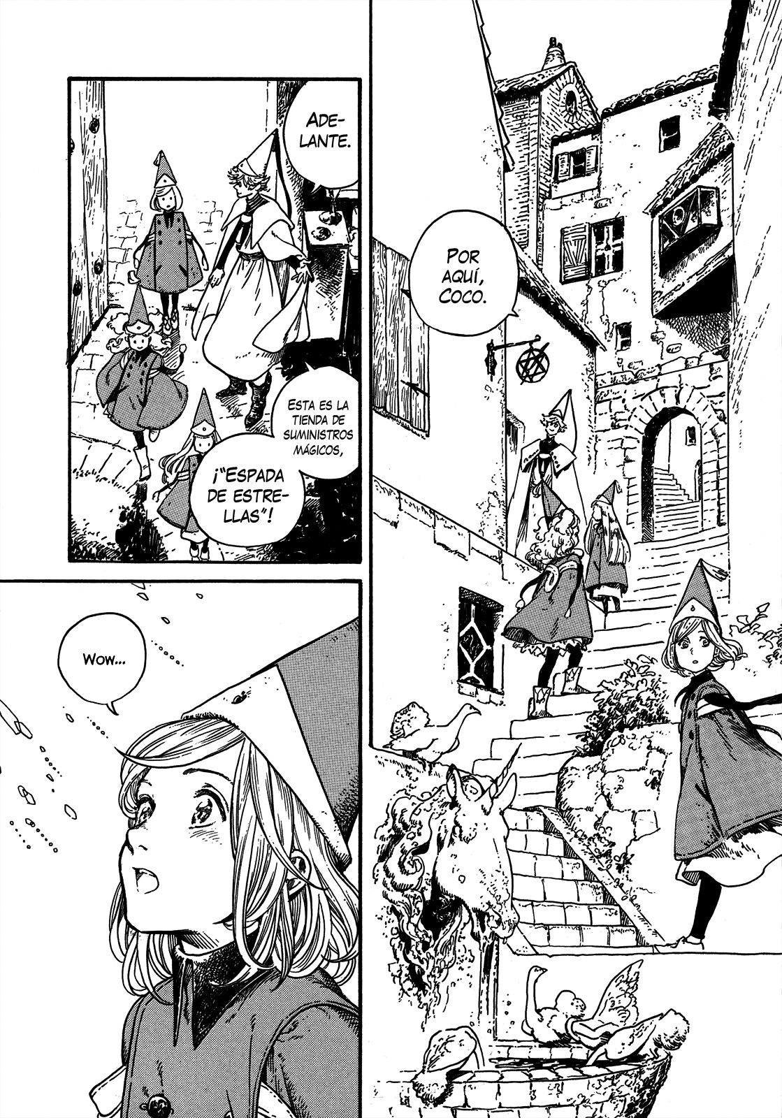 Read Witch Hat Atelier Es Manga Online