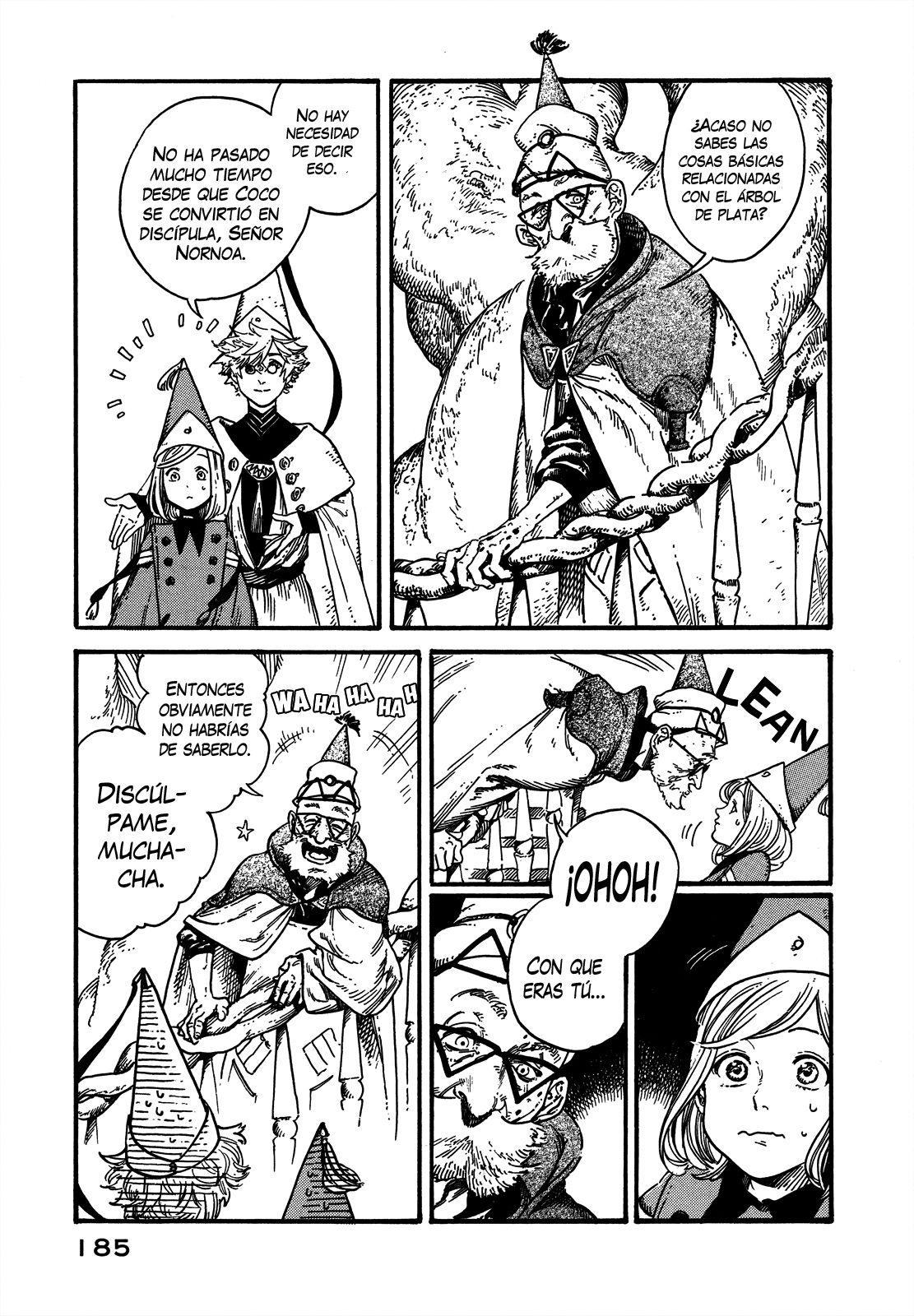 Read Witch Hat Atelier Es Manga Online