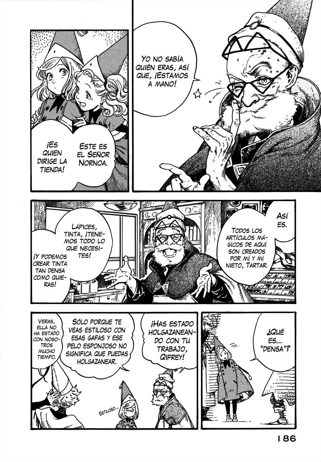 Read Witch Hat Atelier Es Manga Online