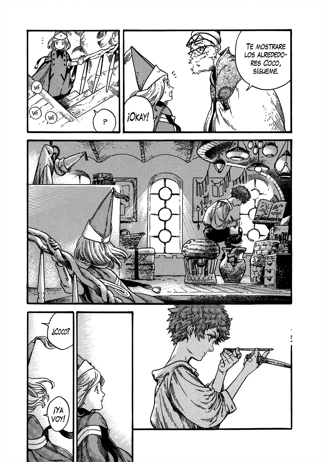 Read Witch Hat Atelier Es Manga Online