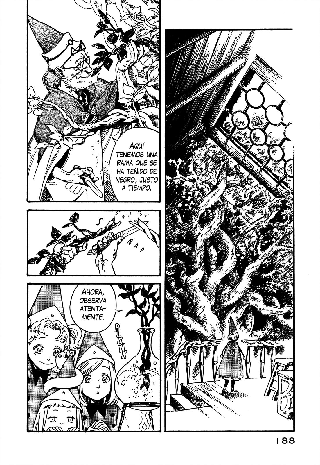 Read Witch Hat Atelier Es Manga Online