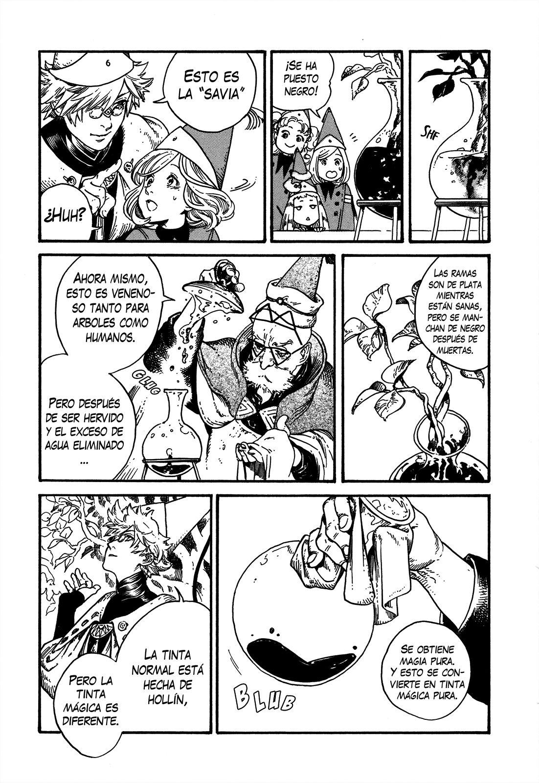 Read Witch Hat Atelier Es Manga Online
