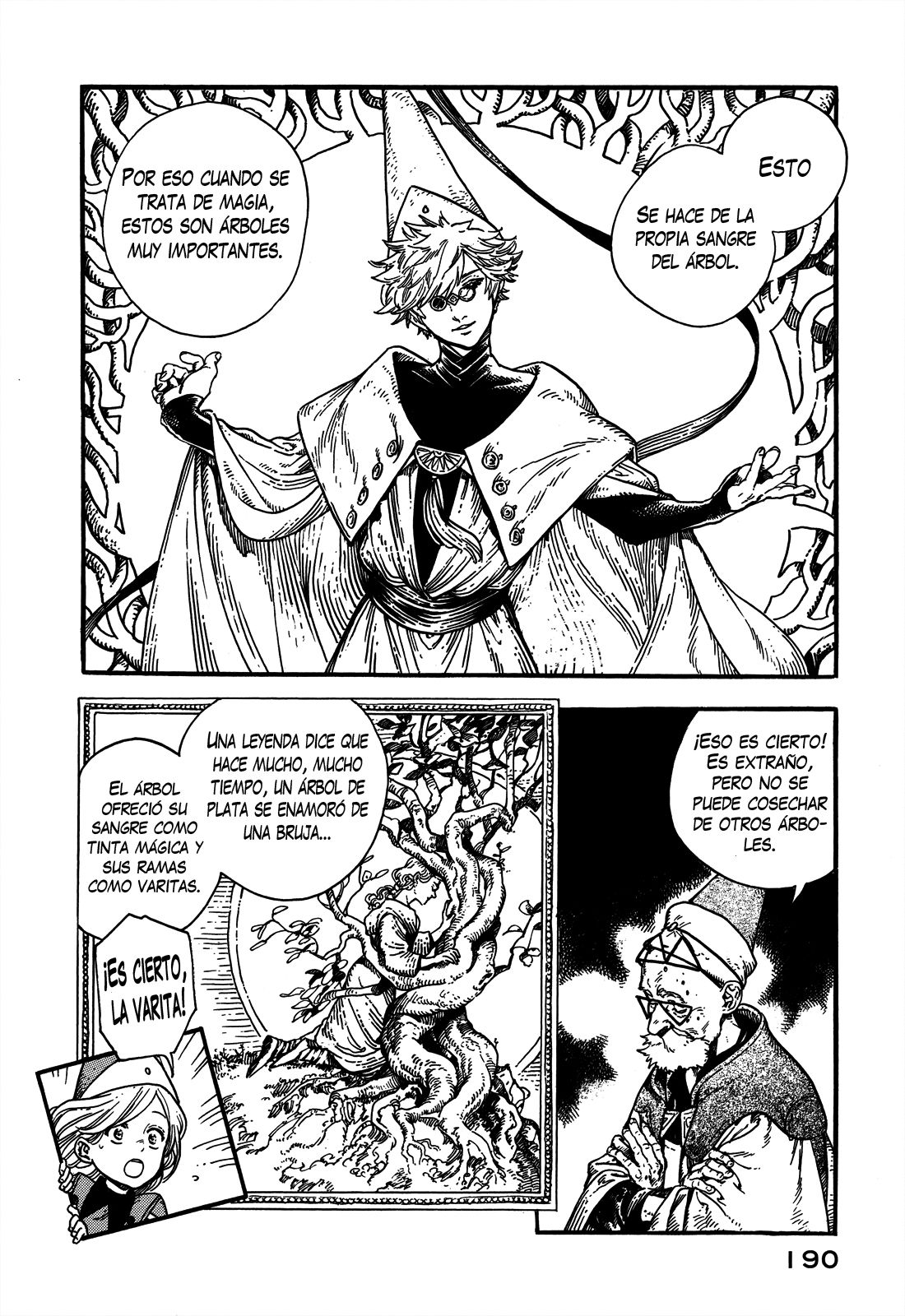 Read Witch Hat Atelier Es Manga Online