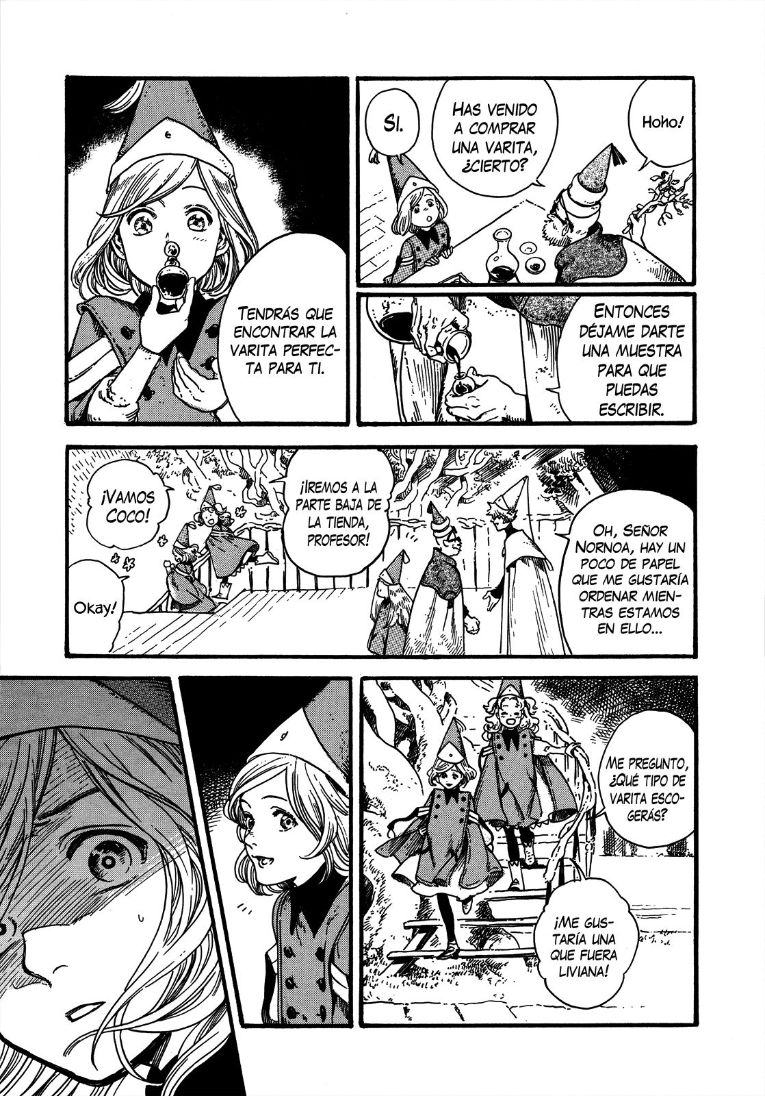 Read Witch Hat Atelier Es Manga Online