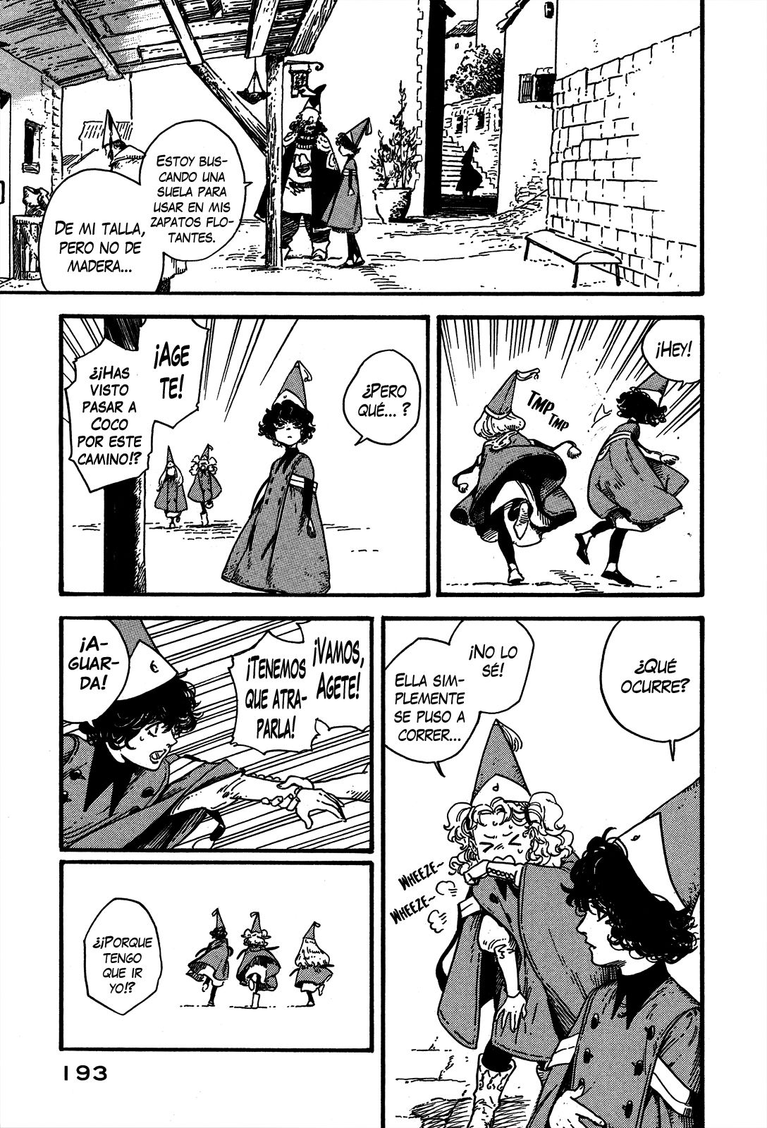 Read Witch Hat Atelier Es Manga Online