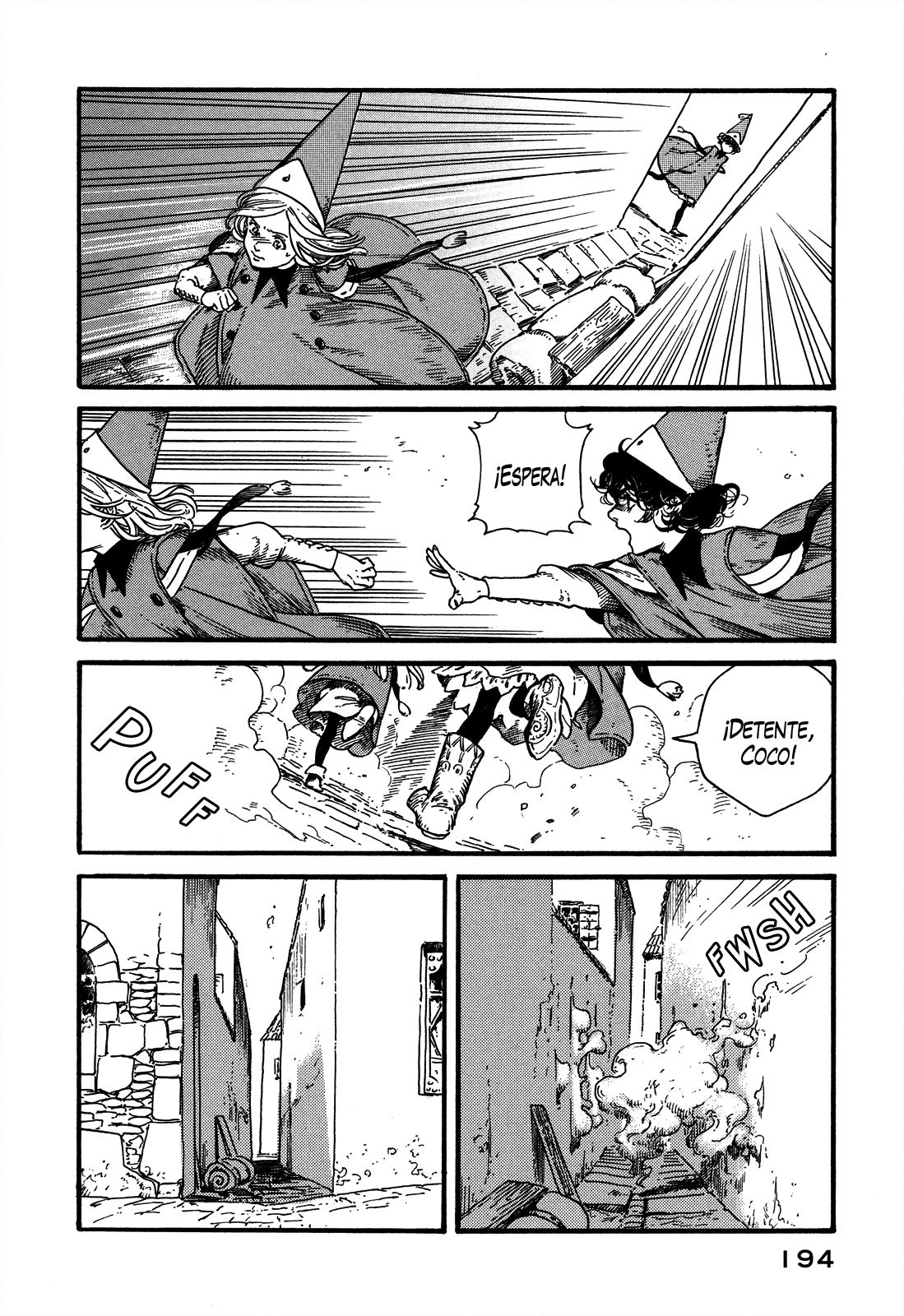 Read Witch Hat Atelier Es Manga Online