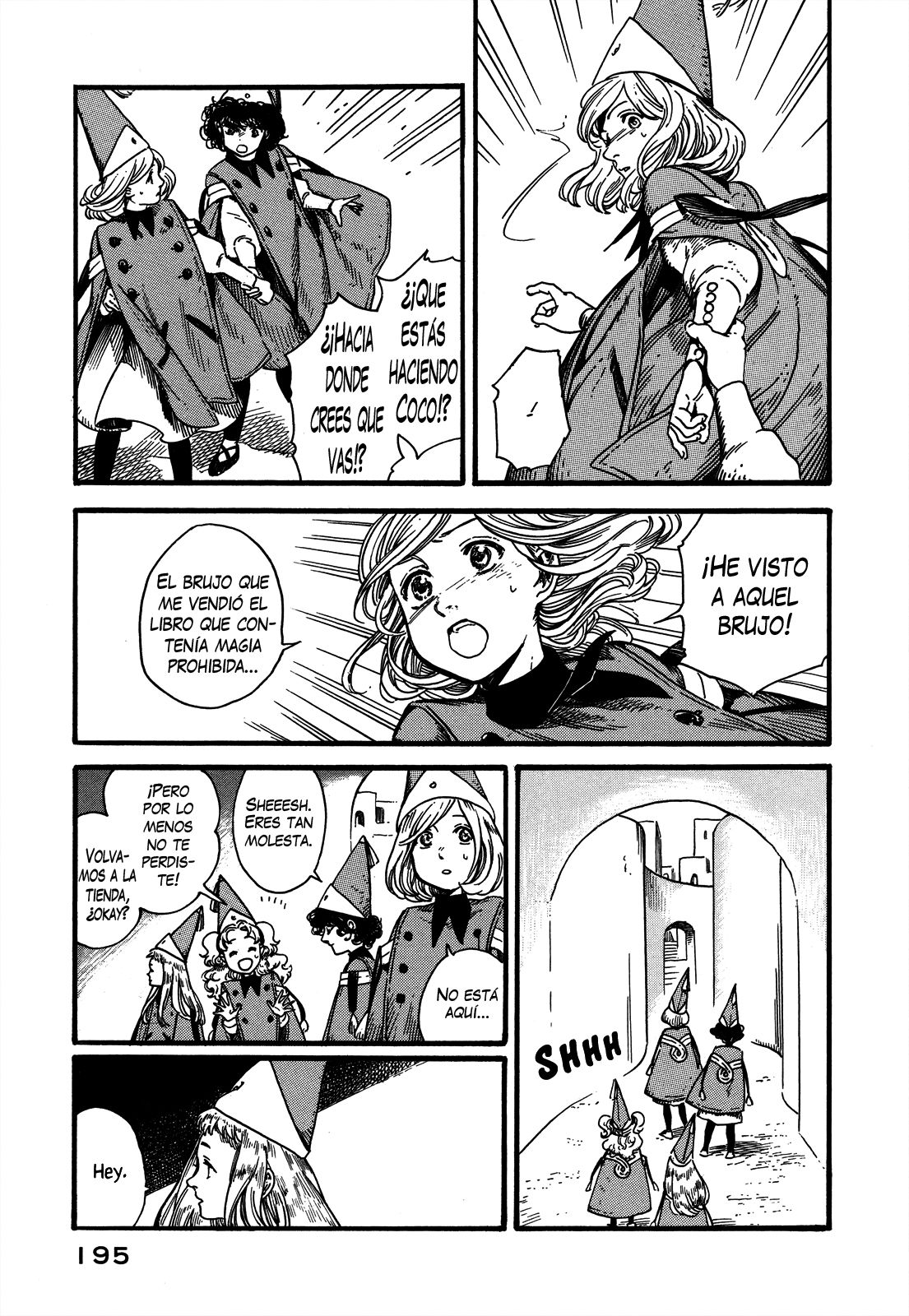 Read Witch Hat Atelier Es Manga Online