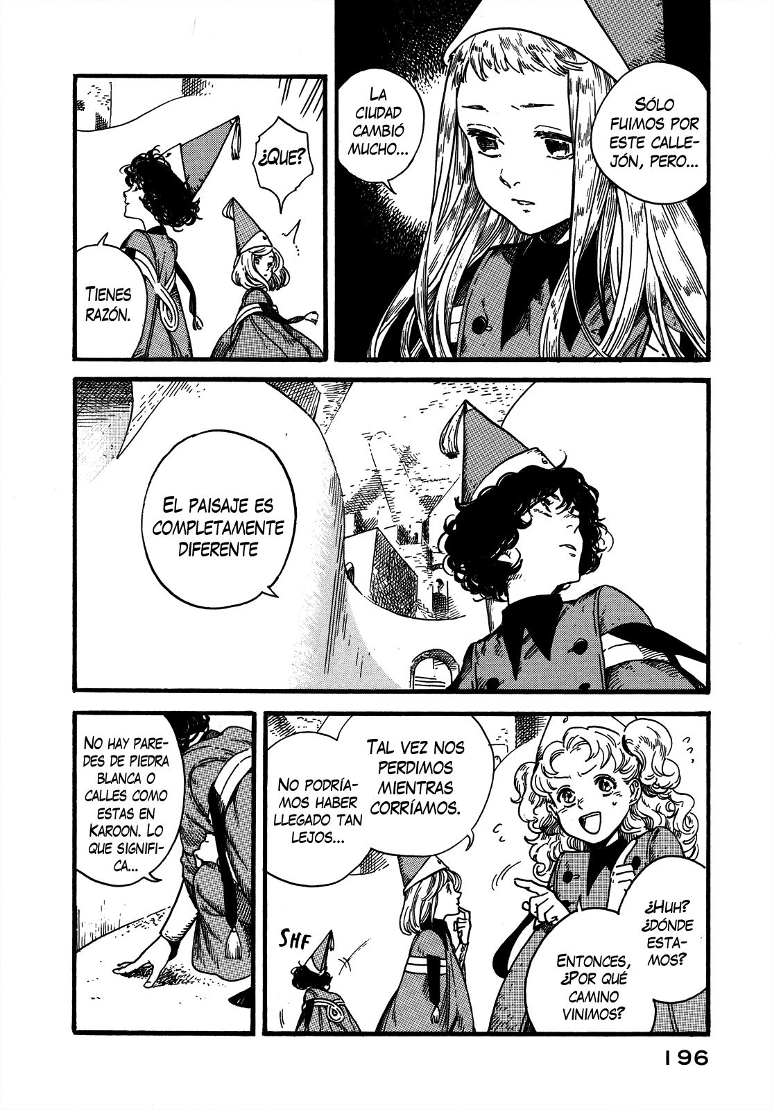 Read Witch Hat Atelier Es Manga Online