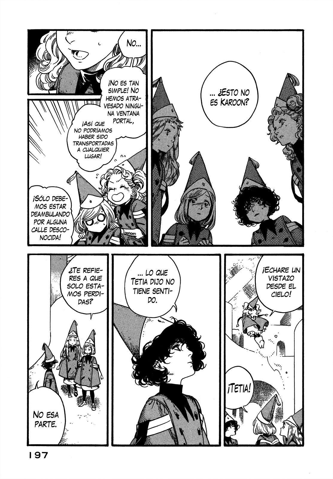Read Witch Hat Atelier Es Manga Online
