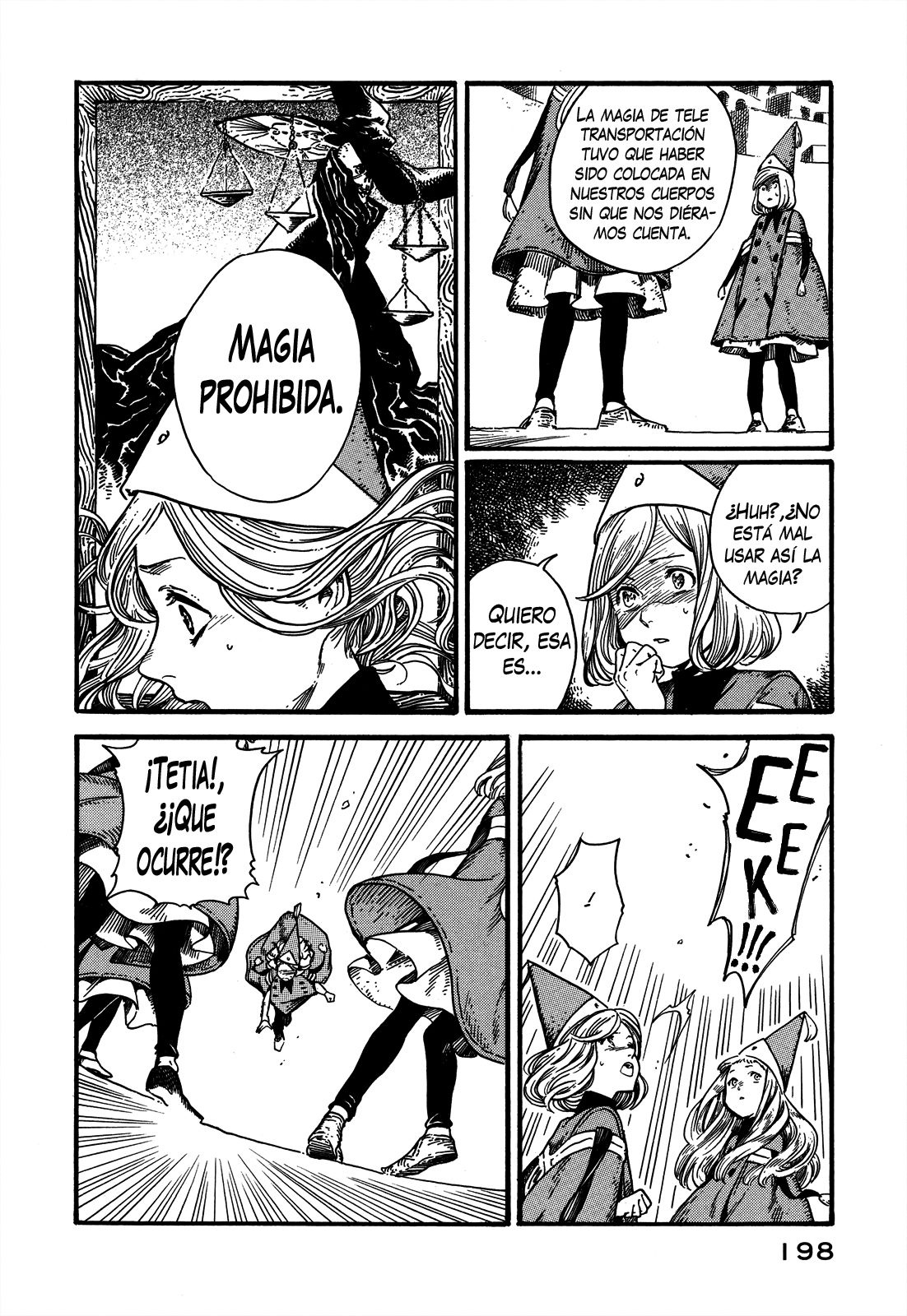 Read Witch Hat Atelier Es Manga Online