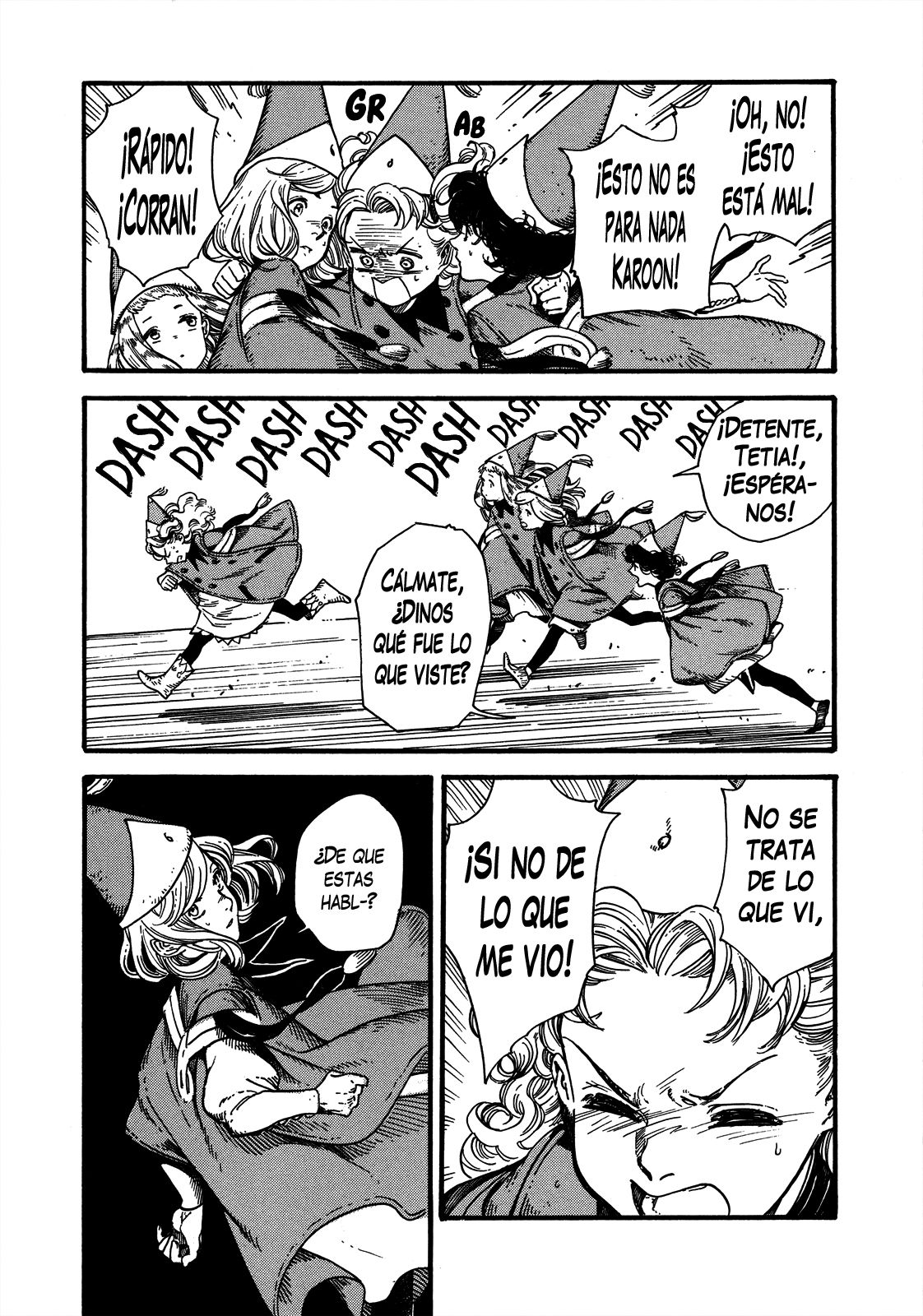 Read Witch Hat Atelier Es Manga Online