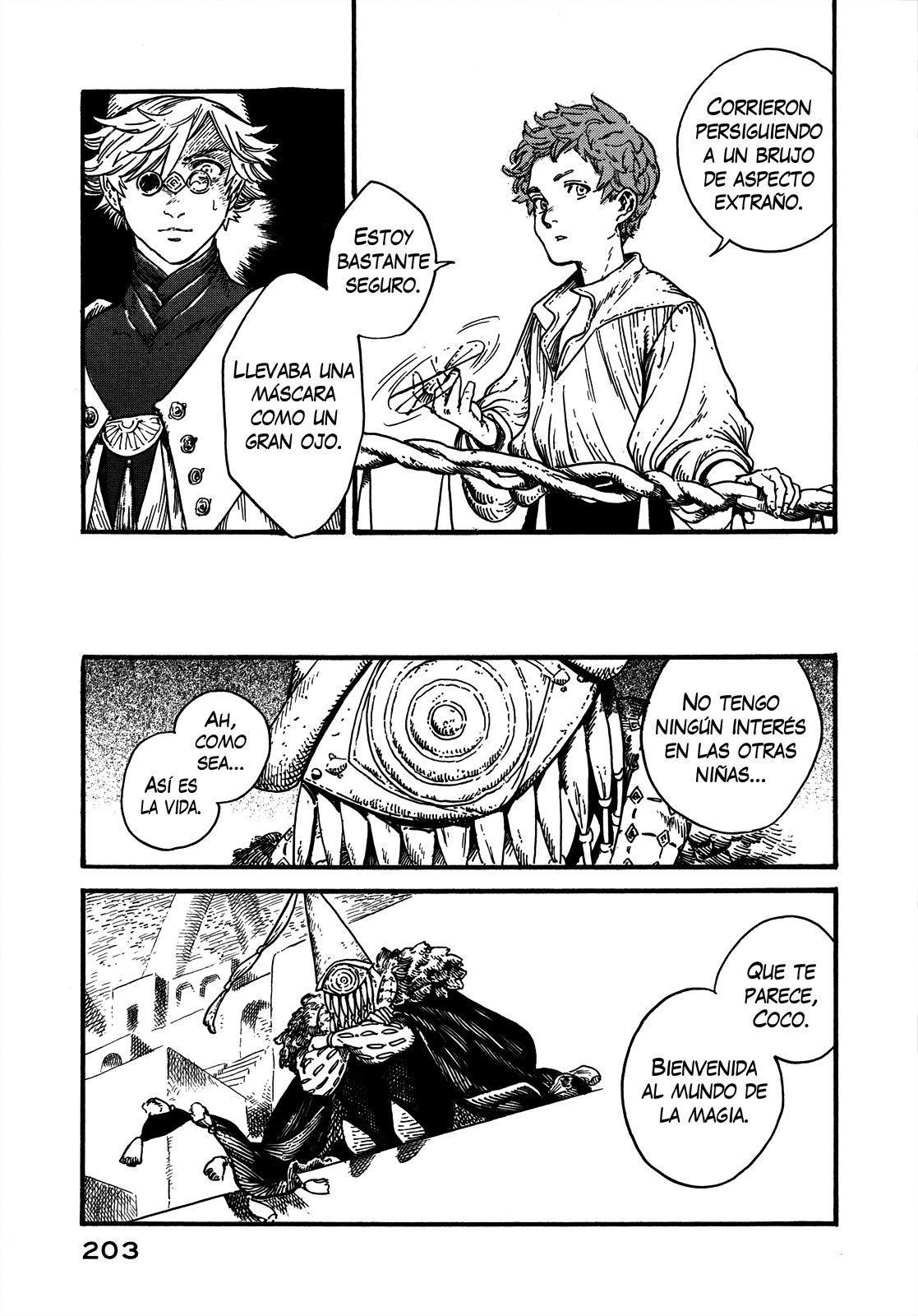 Read Witch Hat Atelier Es Manga Online