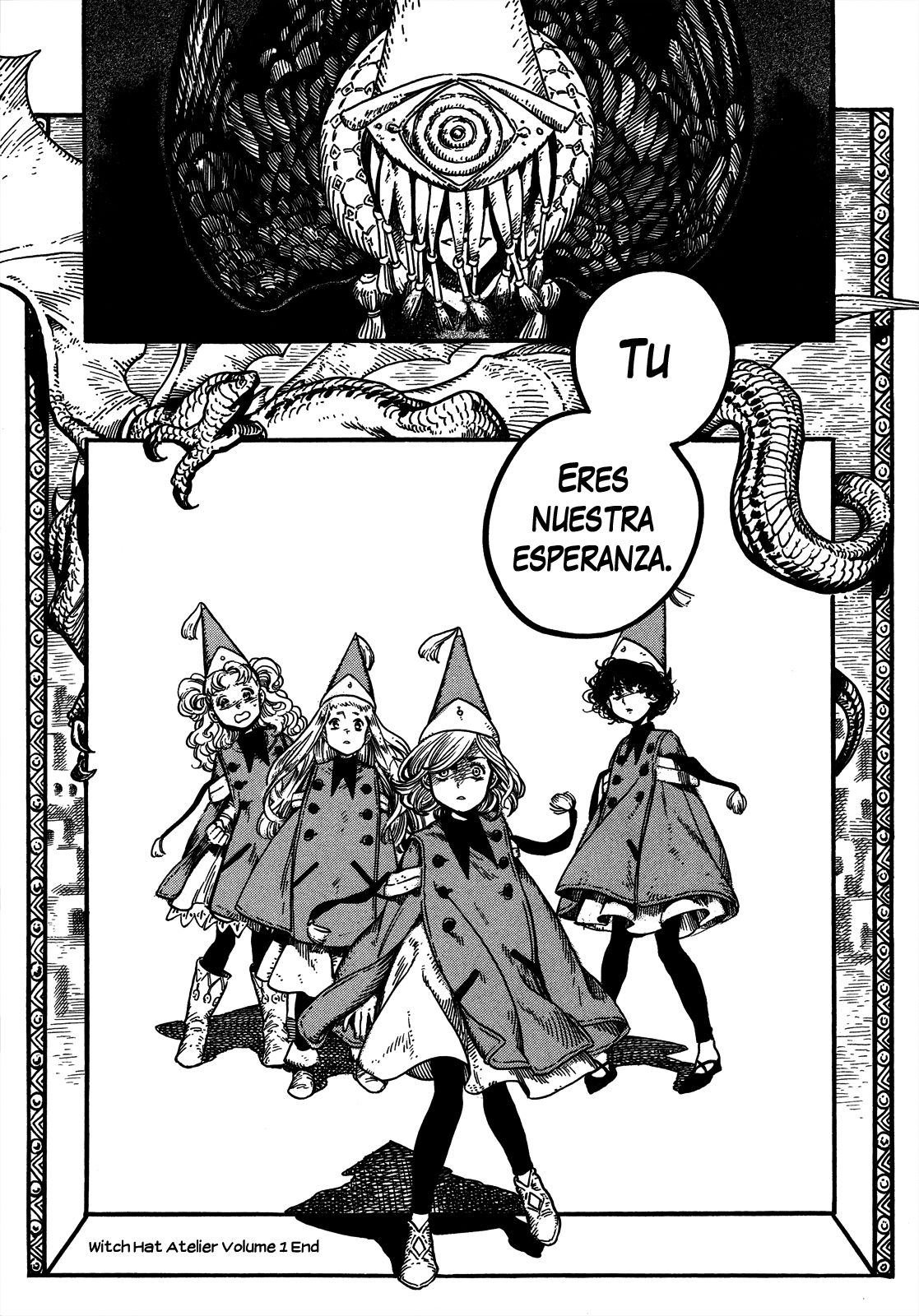Read Witch Hat Atelier Es Manga Online