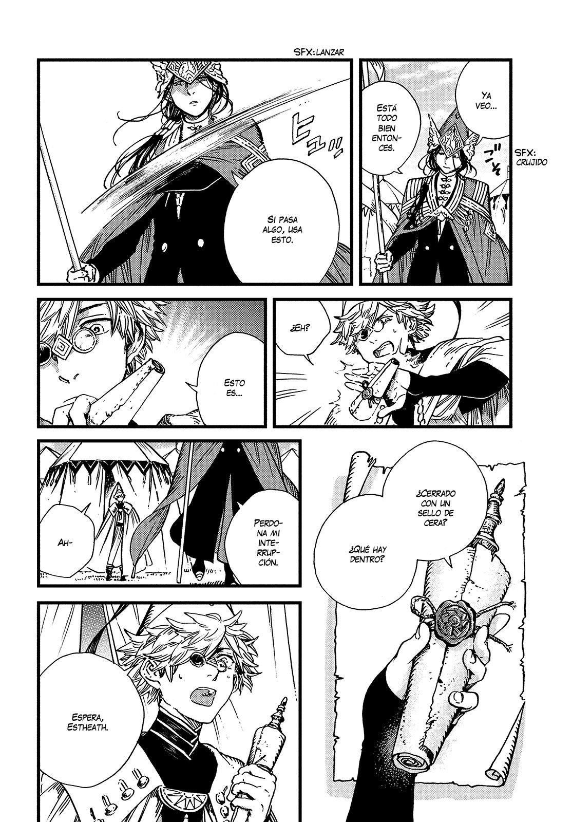 Read Witch Hat Atelier Es Manga Online