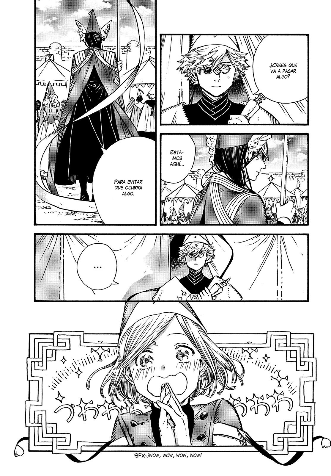 Read Witch Hat Atelier Es Manga Online