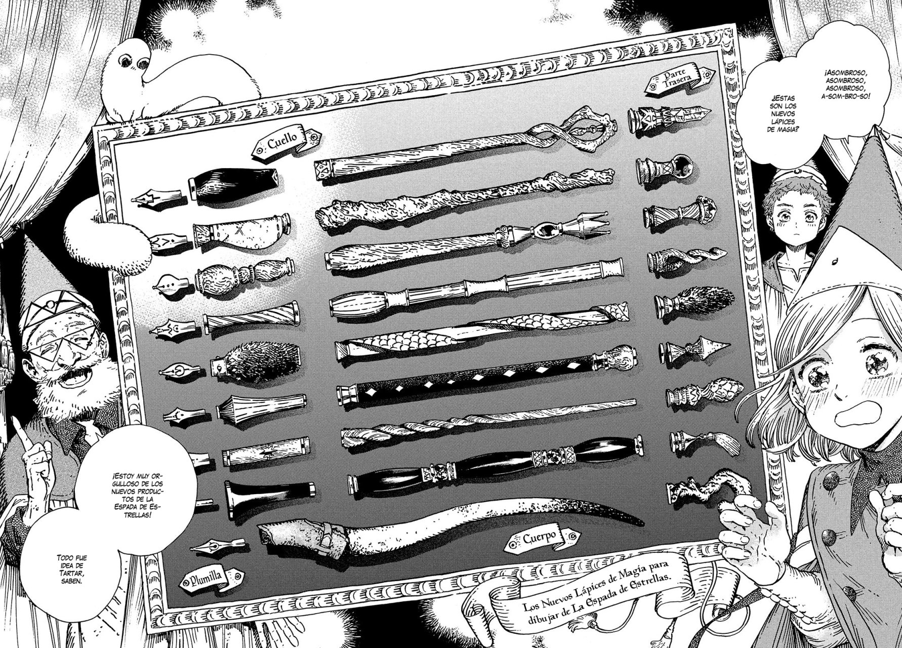 Read Witch Hat Atelier Es Manga Online