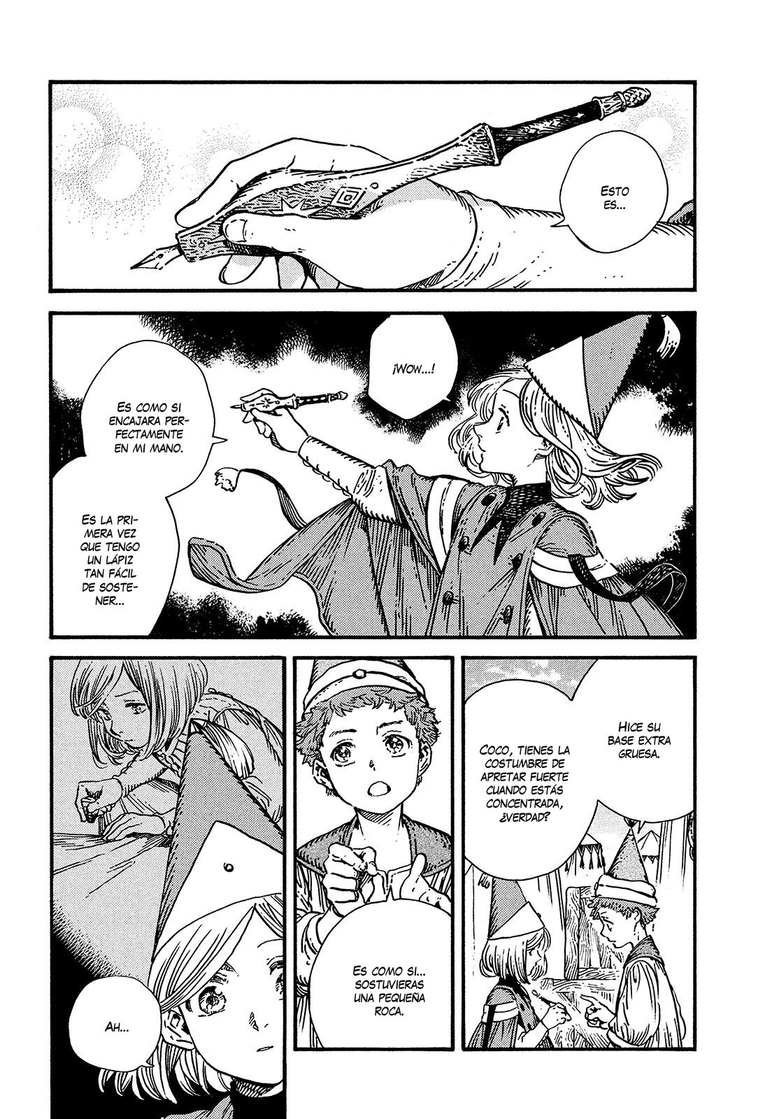 Read Witch Hat Atelier Es Manga Online