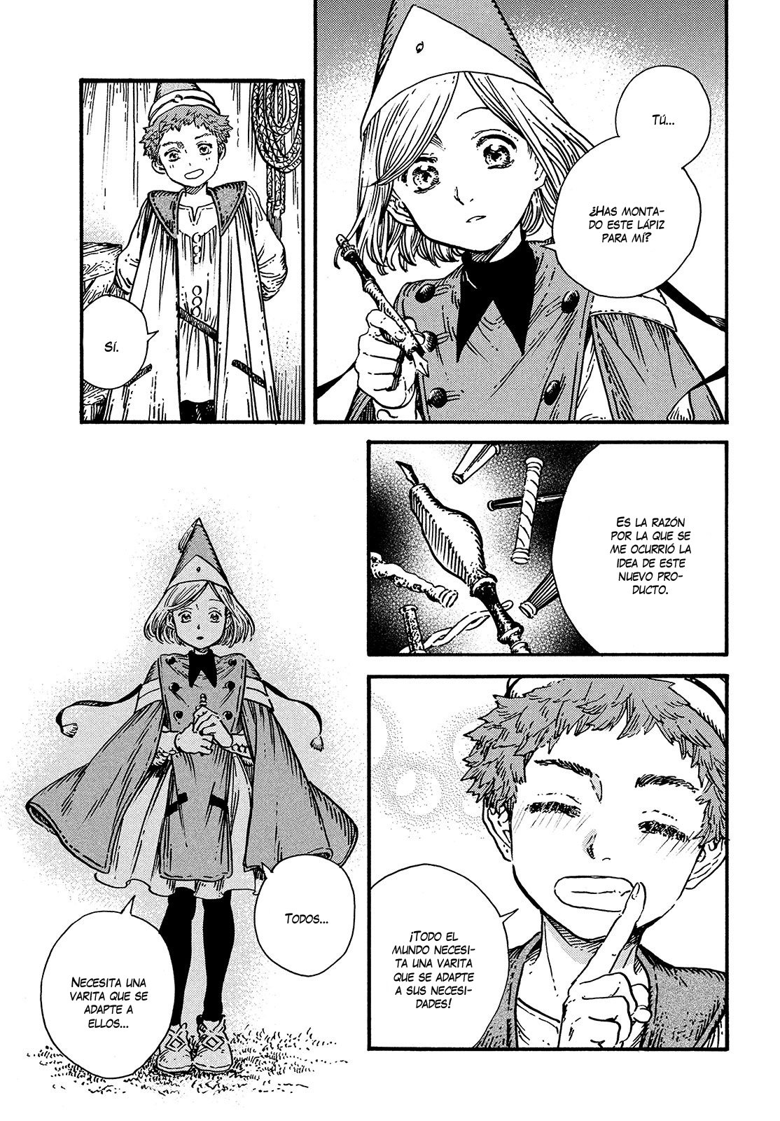 Read Witch Hat Atelier Es Manga Online