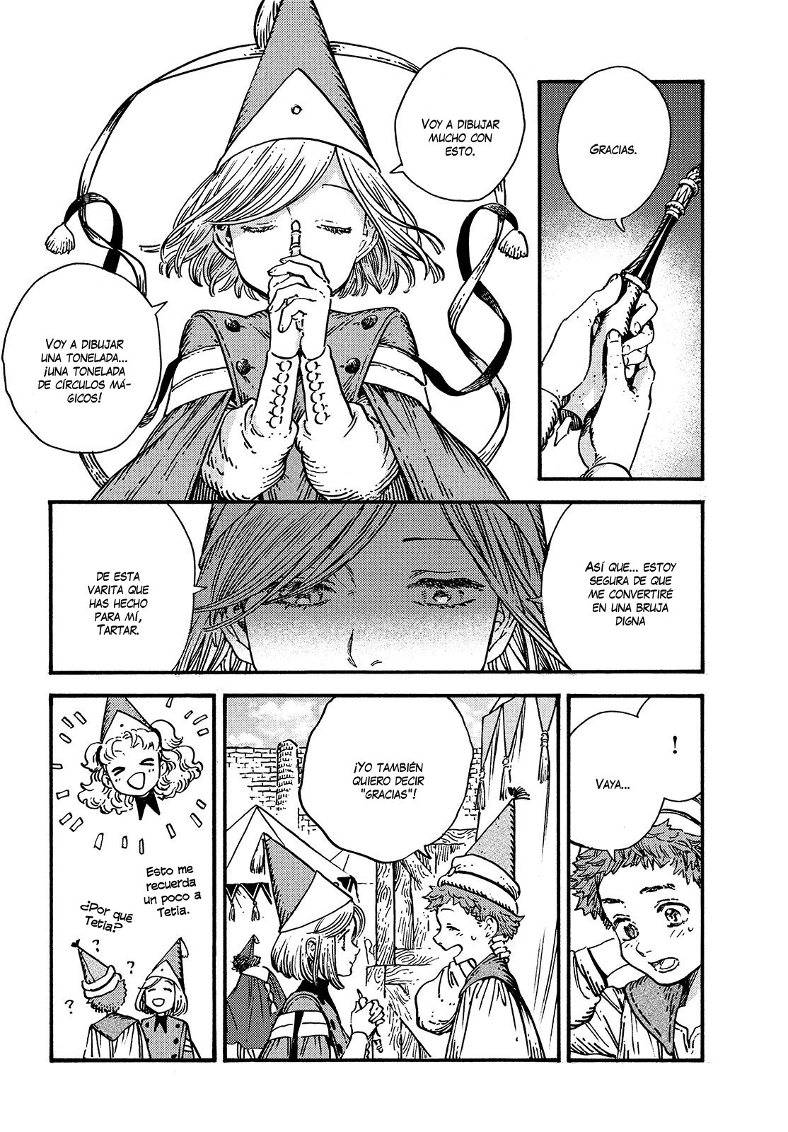 Read Witch Hat Atelier Es Manga Online