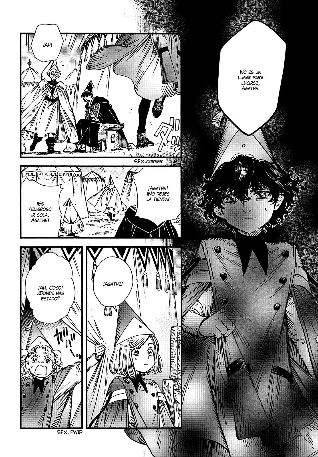 Read Witch Hat Atelier Es Manga Online