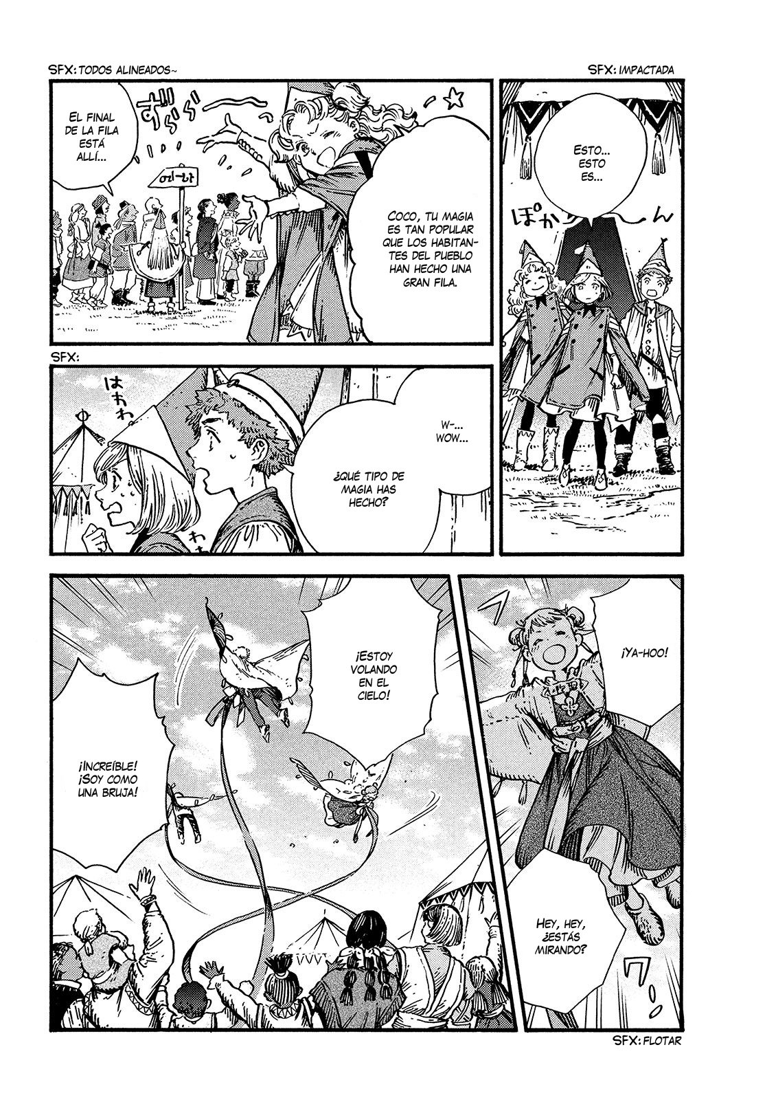 Read Witch Hat Atelier Es Manga Online