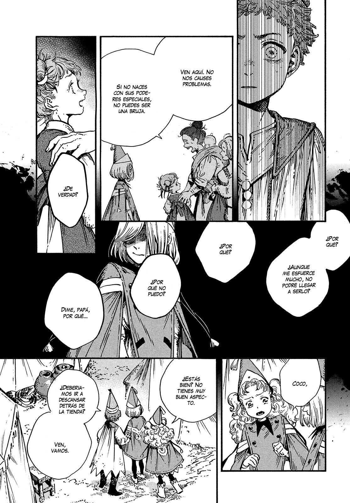Read Witch Hat Atelier Es Manga Online