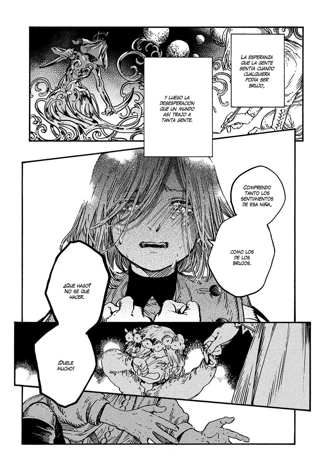Read Witch Hat Atelier Es Manga Online