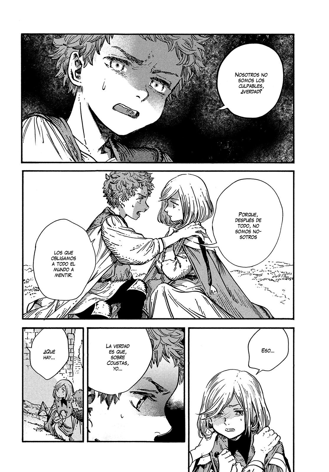 Read Witch Hat Atelier Es Manga Online