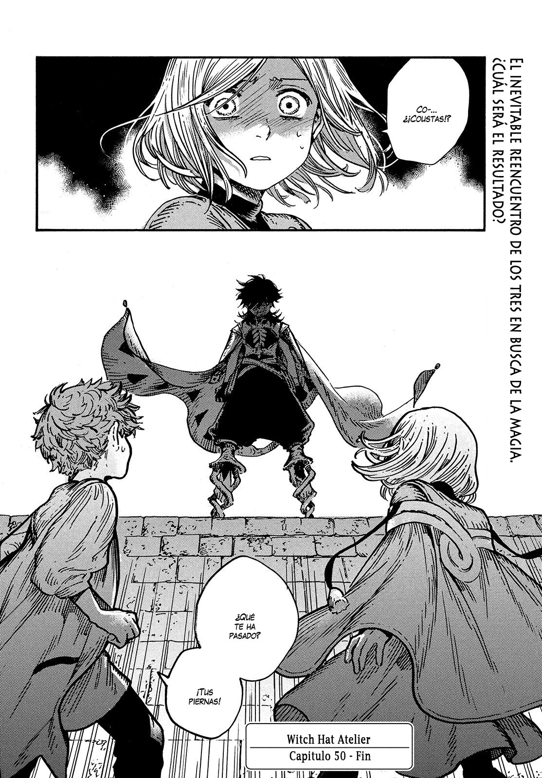 Read Witch Hat Atelier Es Manga Online