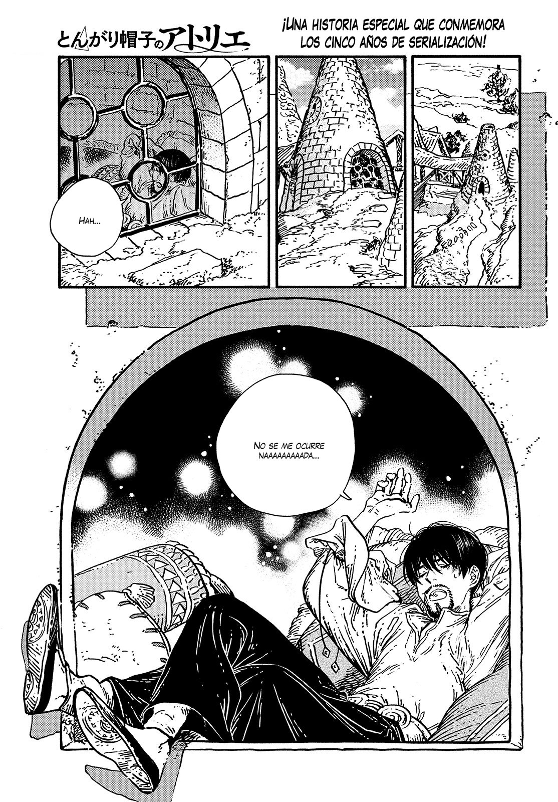 Read Witch Hat Atelier Es Manga Online