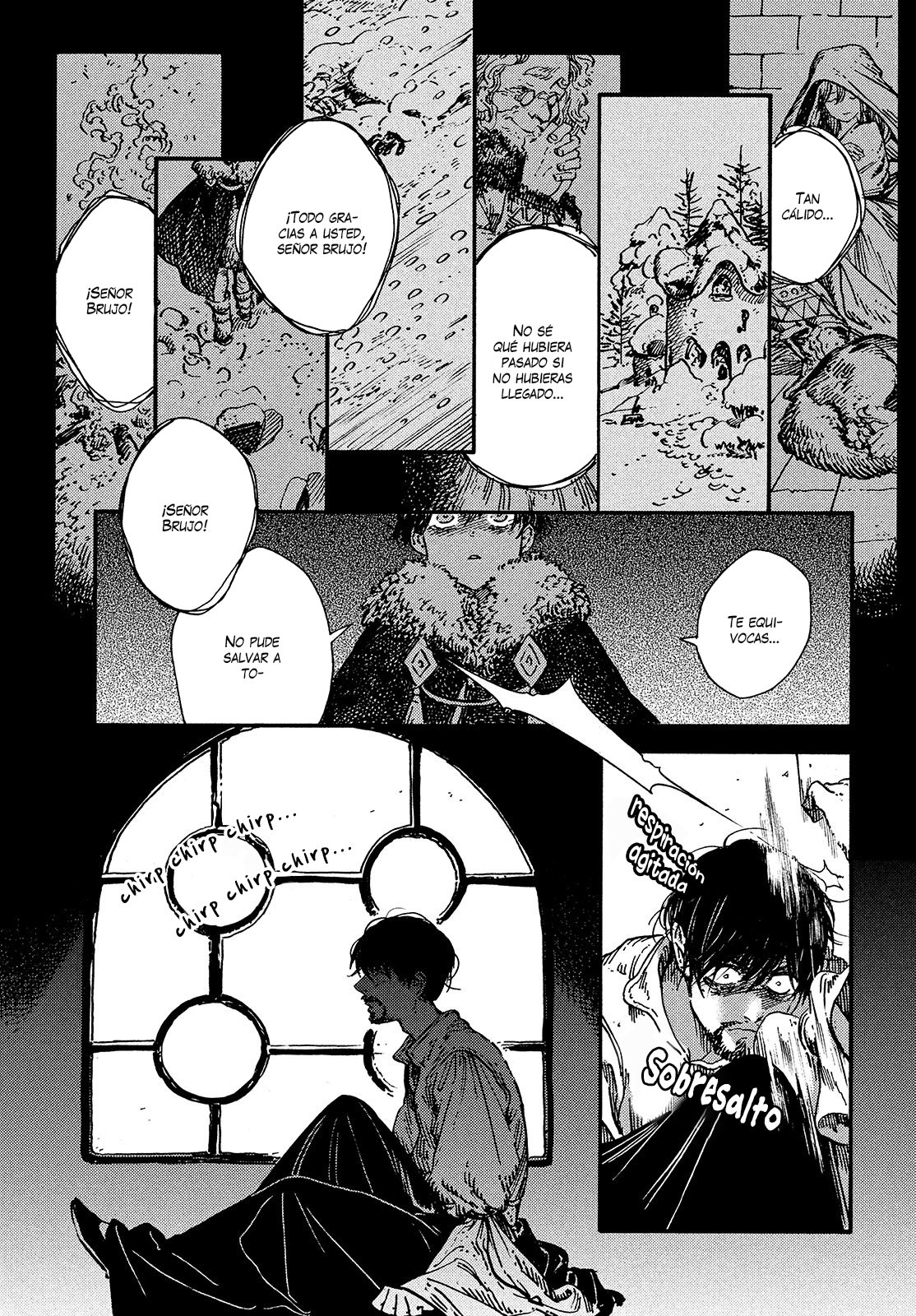 Read Witch Hat Atelier Es Manga Online
