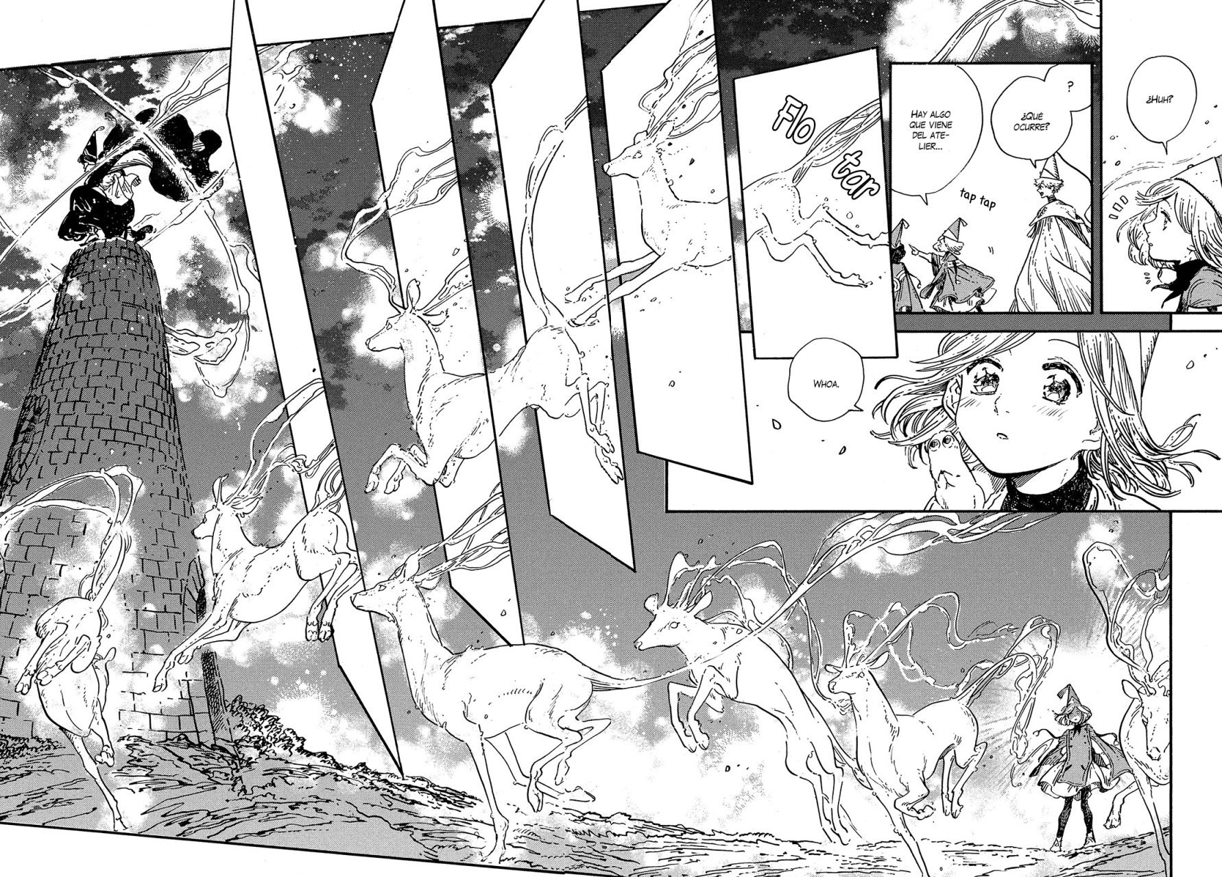 Read Witch Hat Atelier Es Manga Online