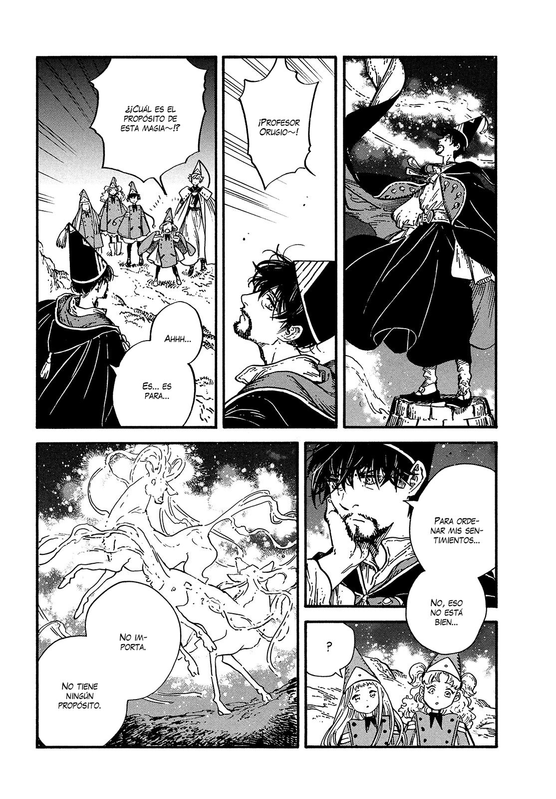 Read Witch Hat Atelier Es Manga Online