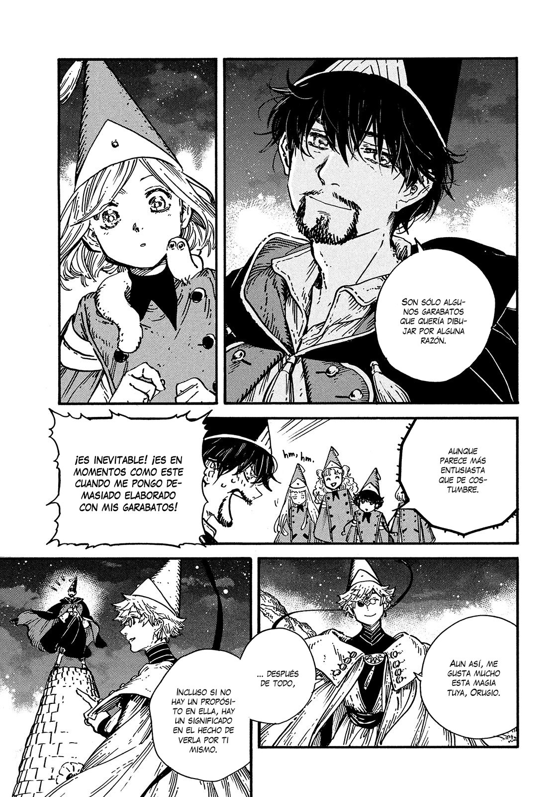 Read Witch Hat Atelier Es Manga Online