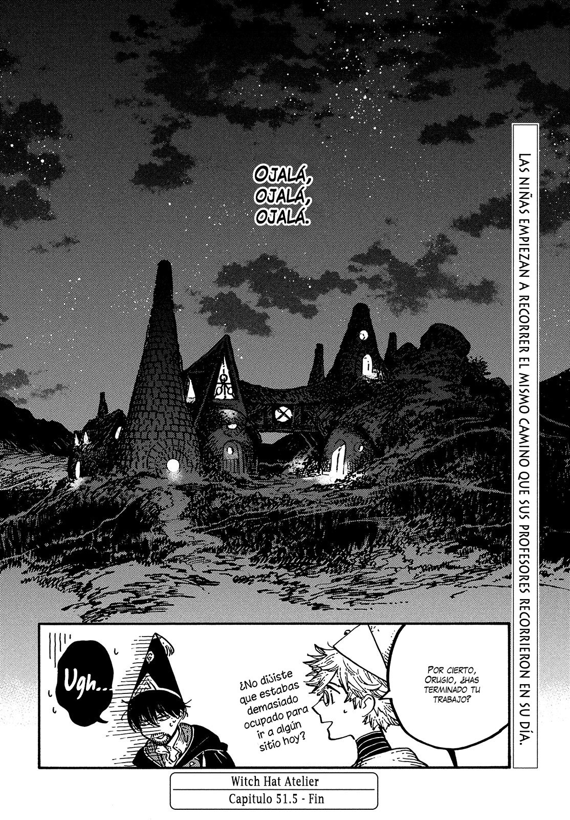 Read Witch Hat Atelier Es Manga Online