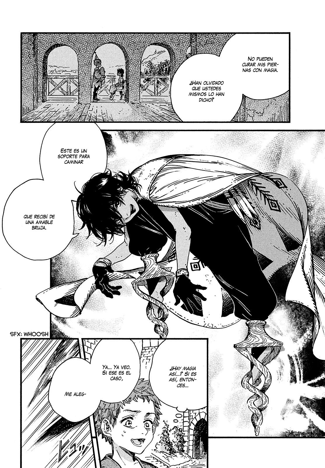Read Witch Hat Atelier Es Manga Online
